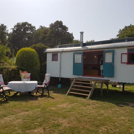 Gezellig Pipowagen In Oostvoorne Villa Екстериор снимка
